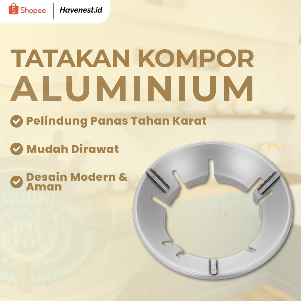Alat Tatakan Kompor Gas Rinnai Tungku Kompor Stainlees Alas Kompor Masak