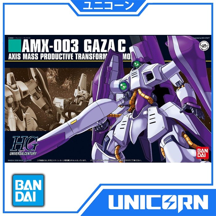 HGUC Gaza-C Hamarnn Custom 1/144 Gundam Bandai HG Gaza C Hamarnn Karns Mobile Suit AMX-003
