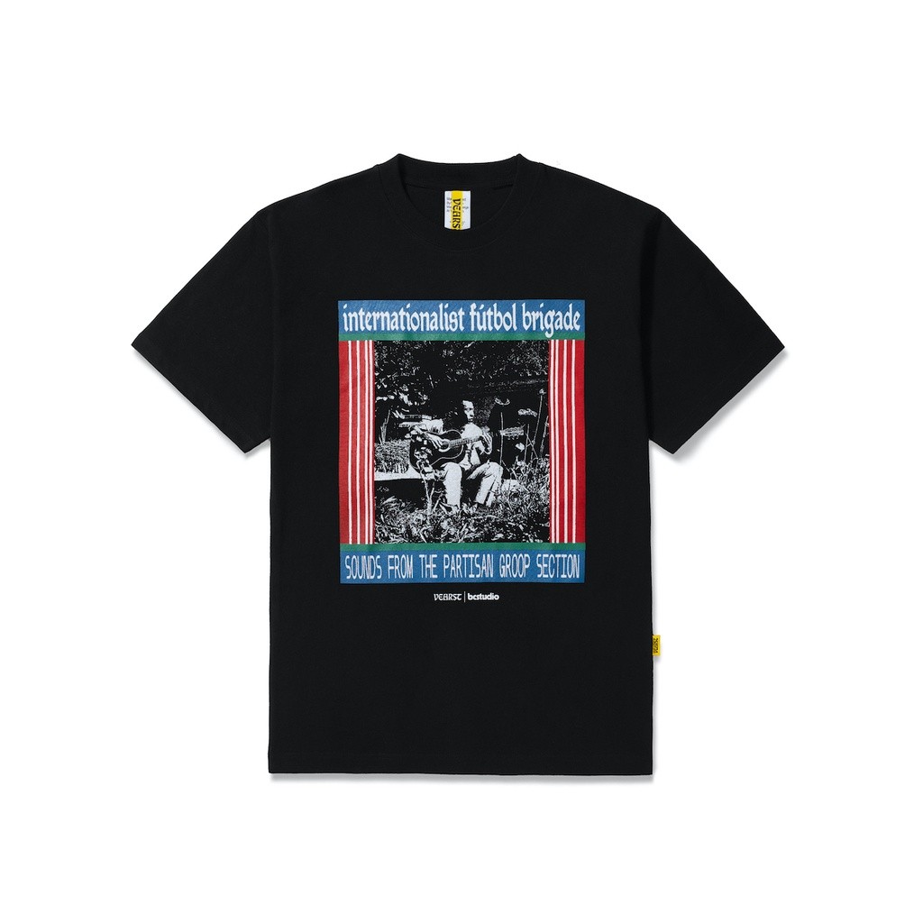 (COD) Vearst x BCstudio Tshirt Short Sleeve Edson Black