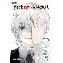 BHE Komik Tokyo Ghoul: RE - Sui Ishida ready banyak nomor