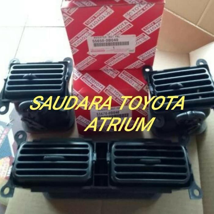 Super Gear Kisi kisi ac set kijang kapsul 2000-2004 bagian depan original