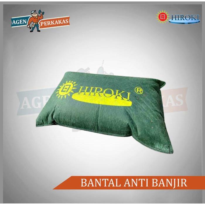 Bantal Penahan Air banjir Hiroki / benteng karung pasir instant