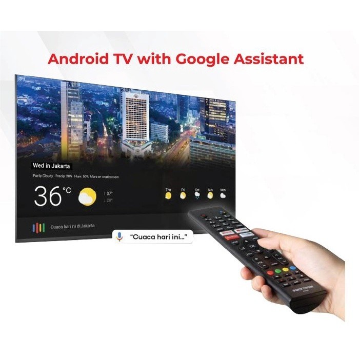 POLYTRON LED TV 32inch PLD 32TAG5959 SMART TV ANDROID/32TAG9855/SMART CINEMAX LED 32 INCH/LED ANDROI