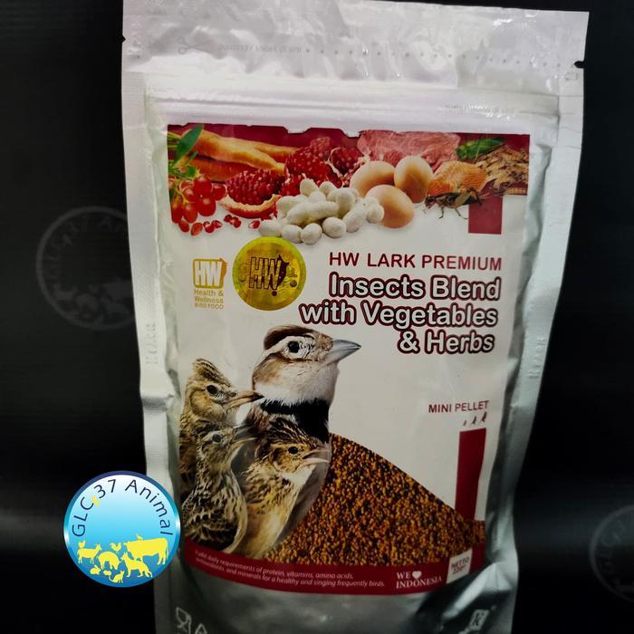 HW LARK PREMIUM voer pakan burung branjangan