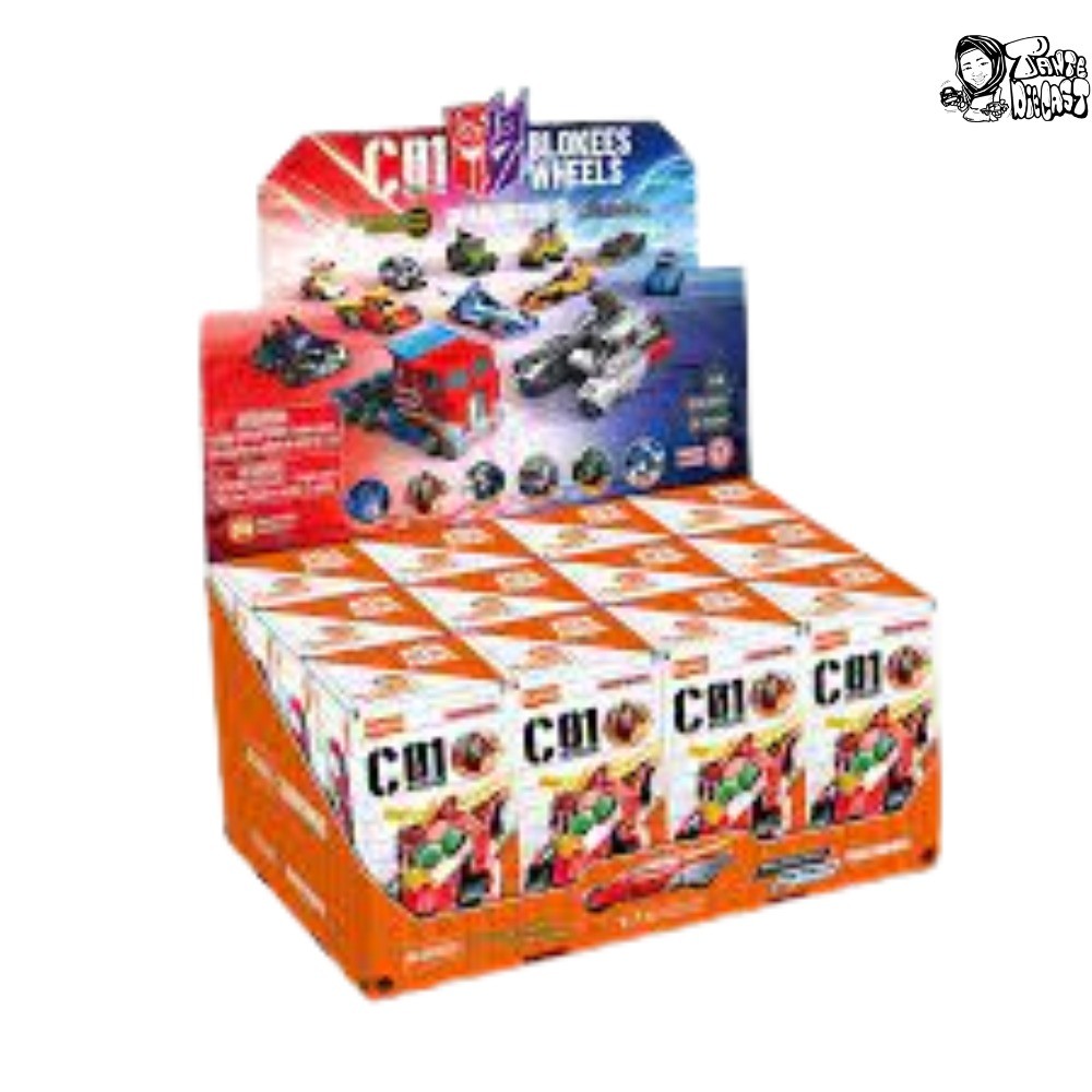 75604-BOX | Blokees Wheels Transformers C01 Auto Prime Blind Box