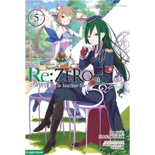 Novel PGI Light NOVEL : Re:ZERO -Starting Life in Another World- 5 - Tappei Nagatsuki