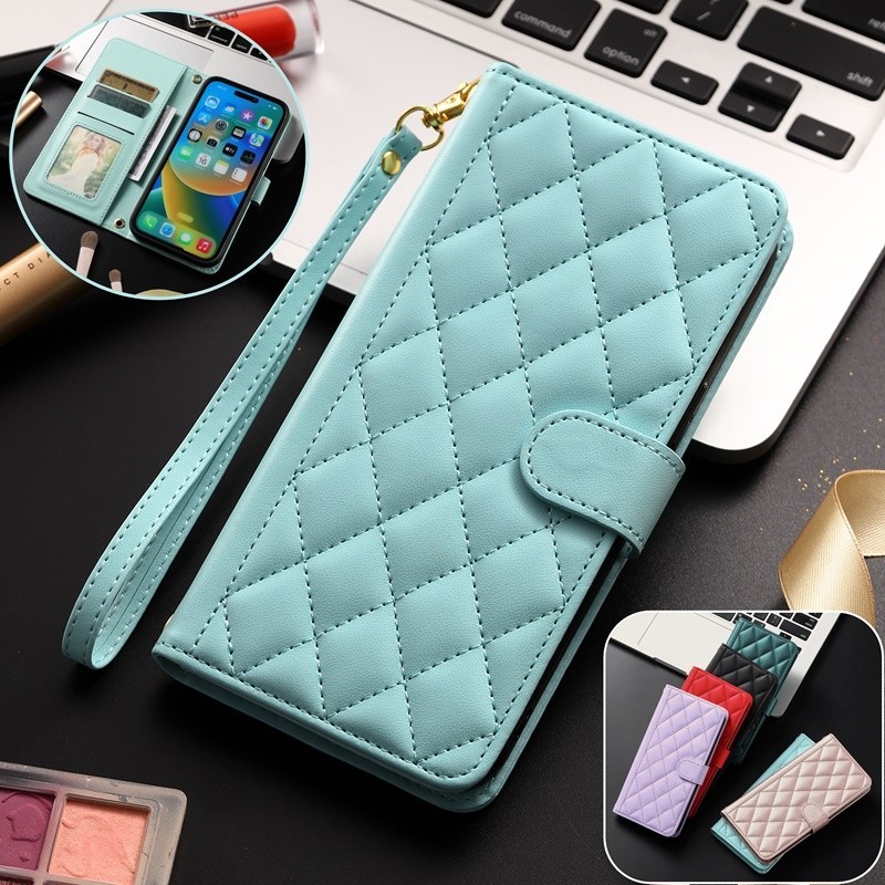 Kasus Flip Stripe Mewah Untuk LG G9 G900 Velvet 5G Stand Wallet Cover Pu Kulit Phone Casing