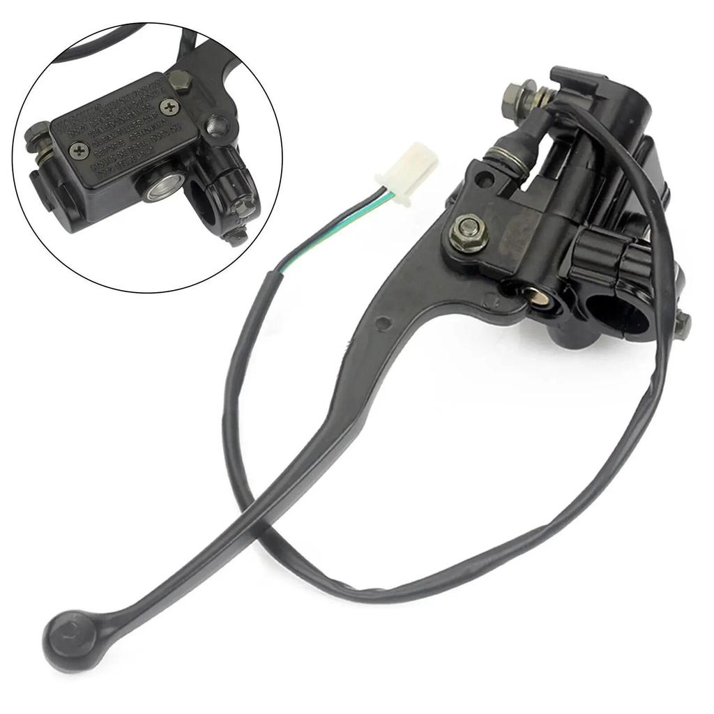 7/8"22mm Front Clut Brake Master Cylinder Reservoir Lever For Yamaha YZ85 YZ125 YZ250 YZ490 XT125 XT