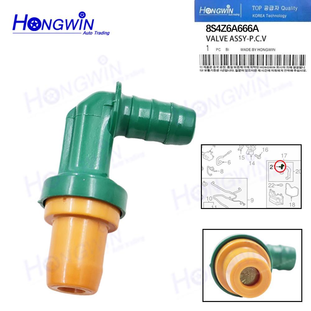 LFP713890 ZZC113890 8S4Z6A666A 6P1340 PCV589 New PCV Valve For Ford Fusion Transit Connect Escape Me
