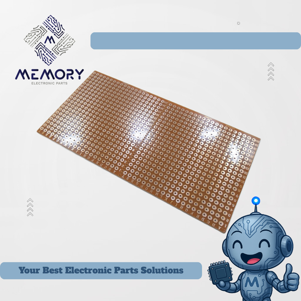 PCB Titik Transistor / PCB Lobang Transistor