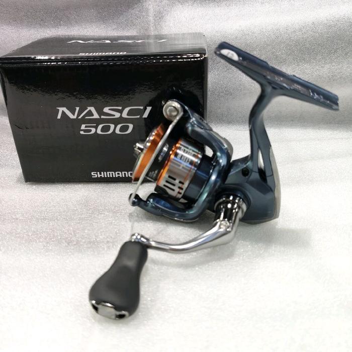 REEL SHIMANO 2025 NASCI 500FD REEL ULTRA LIGHT REEL KOLAM