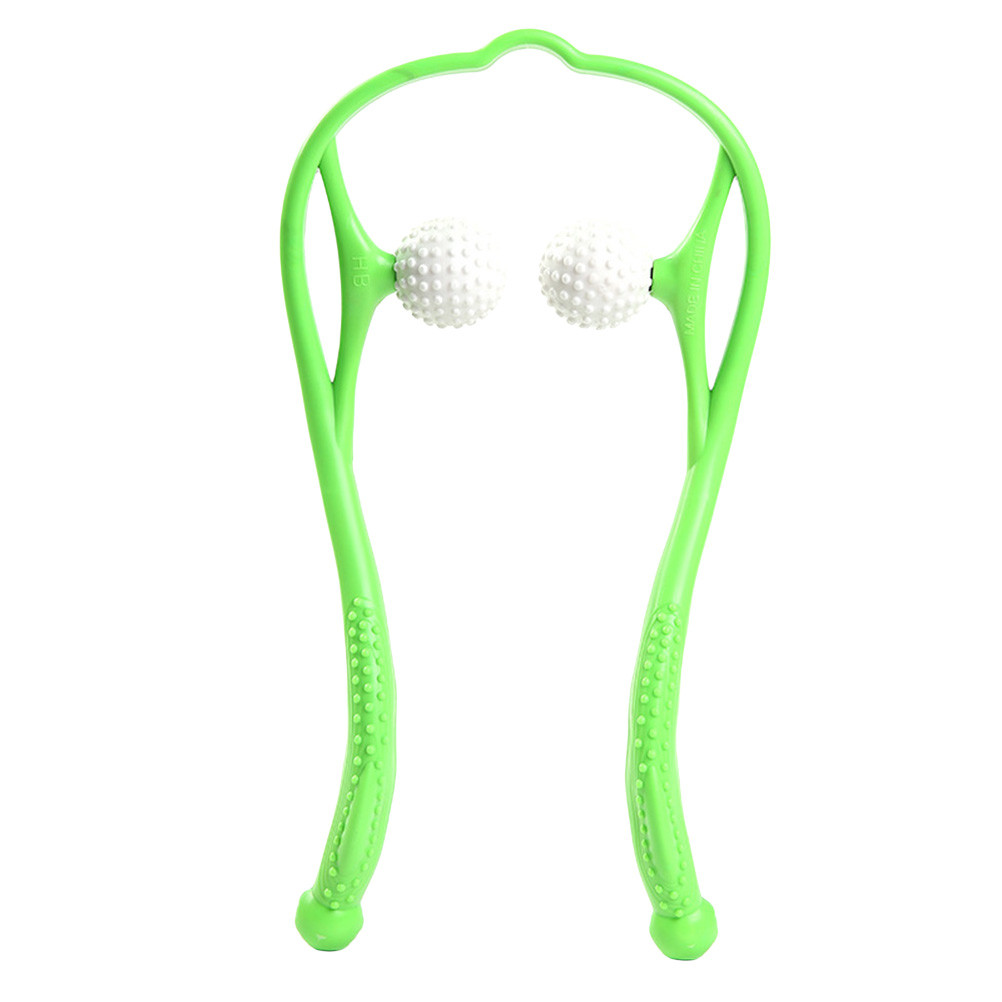 Neck Massager Cervical Massage Ball Neck Massage Ball Manual Massager Ball Neck Massager