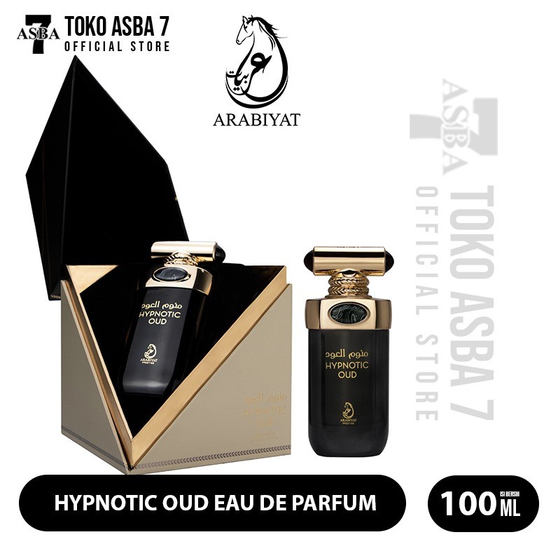 ARABIYAT PARFUME HYPNOTIC OUD 100 ML