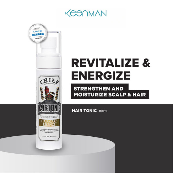 KEENMAN x Chief Hair Tonic 100ml