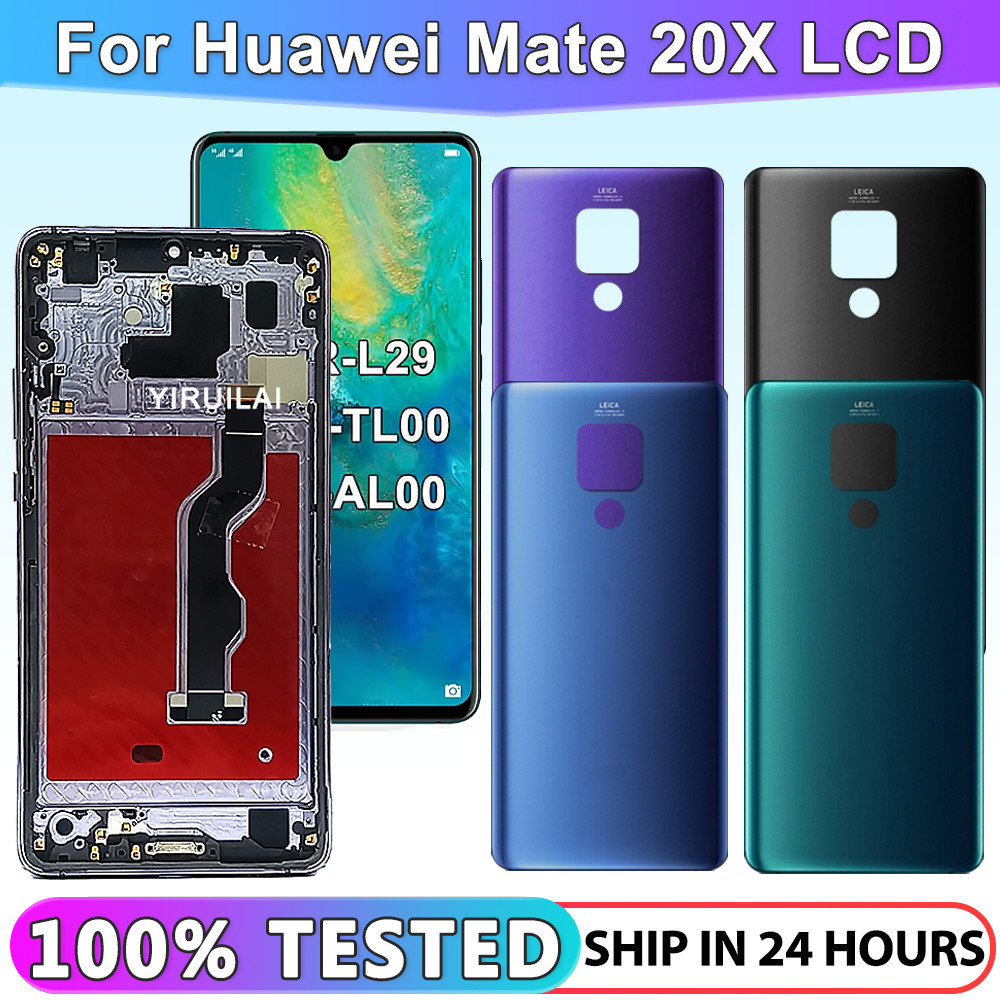 7.2" Mate 20X OLED Screen For HUAWEI Mate 20 X LCD Display Touch Screen Replacement TFT For Huawei M
