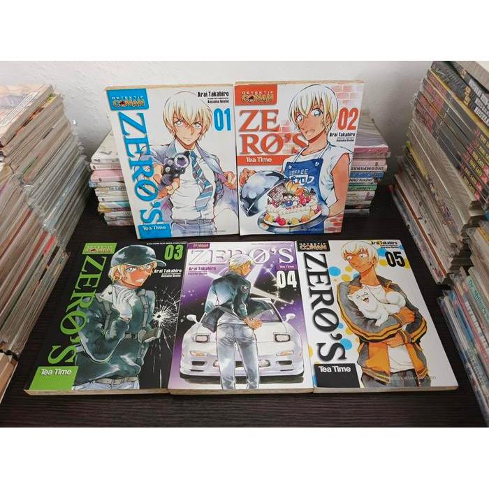 Komik Zero's Tea Time 1-5 Set
