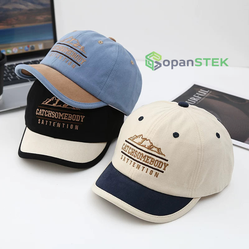 Sopanstek - Topi bayi baseball anak laki - laki umur 1-3 tahun kombinasi