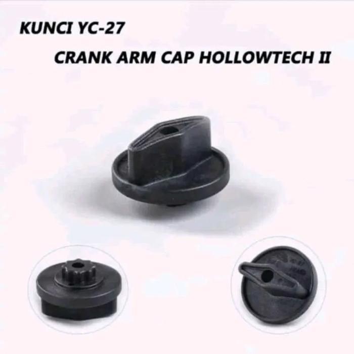 KUNCI ARM CRANK HT2 SHIMANO PLASTIK BULAT
