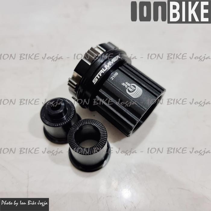 Body Freehub Strummer Microspline 12 Speed Shimano Free Hub MT 350 380