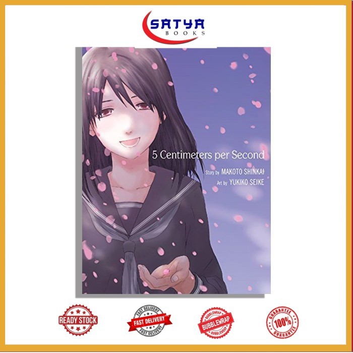 Manga 5 Centimeters per Second by Yukiko Seike
