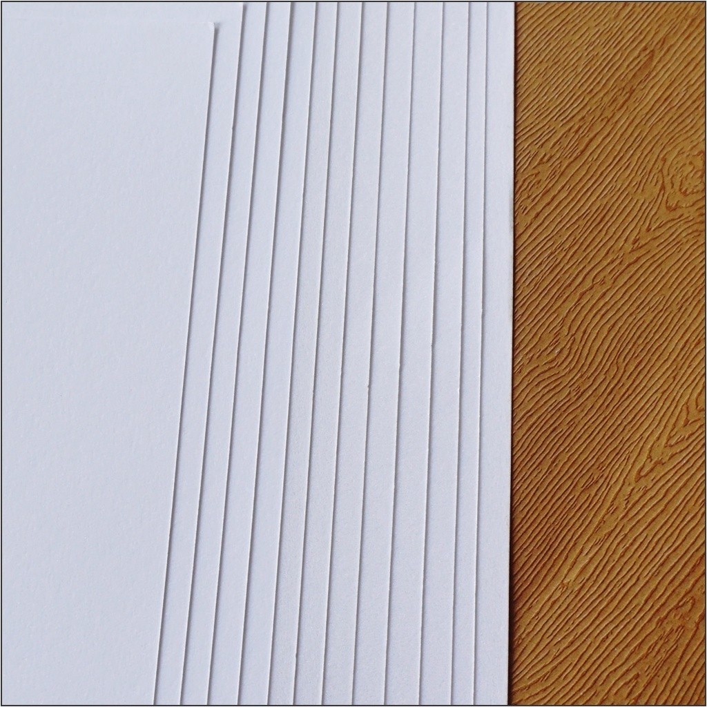 Kertas Mutiara white plano putih Paper Wedding