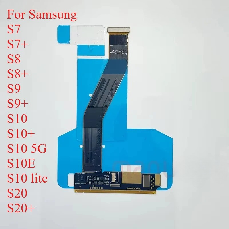 5pcs LCD Tou Screen Image Flex Cable For Samsung Galaxy S7 Edge S8+  S9 S10 5G S20 Ultra S20+ S10E S