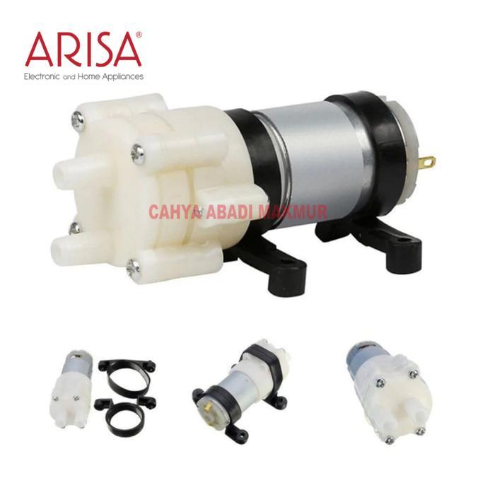 Pompa Dinamo Dispenser Galon Bawah ARISA