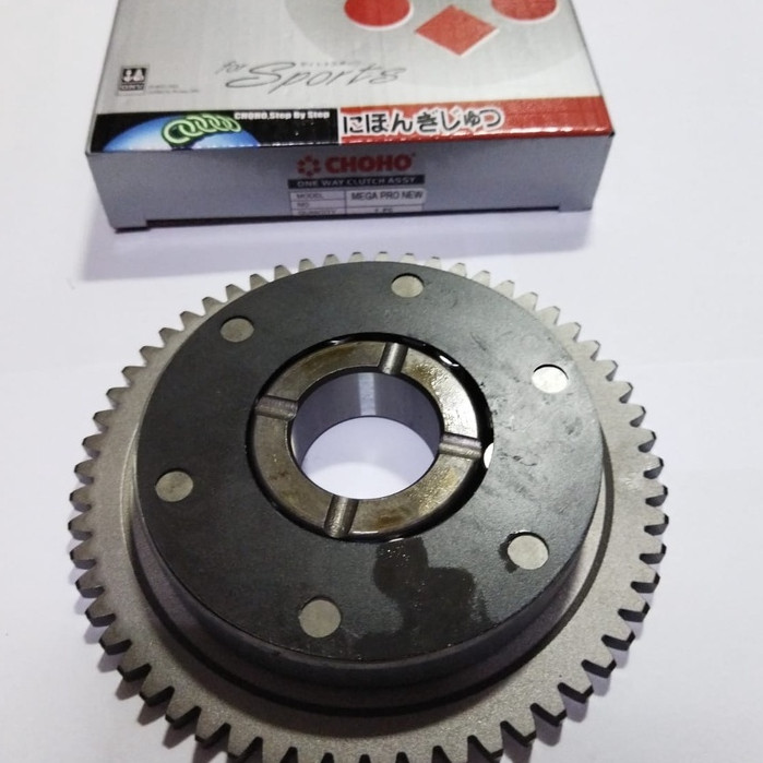 GIGI STATER ASSY MEGAPRO NEW WANWAY MEGAPRO NEW CHOHO