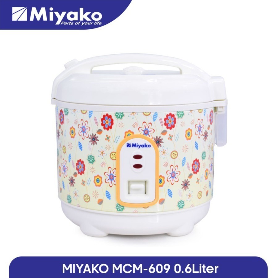 Rice Cooker/MIYAKO MCM-609/MCM609/MCM609/MCM 609/MCM-609/MCM 609 Magic Warmer Plus 0.63L/ORIGINAL