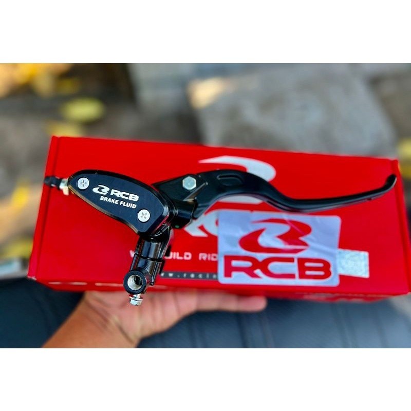 Master Rem Kanan RCB (OVAL) 14mm ORIGINAL handel rem master rem rcb