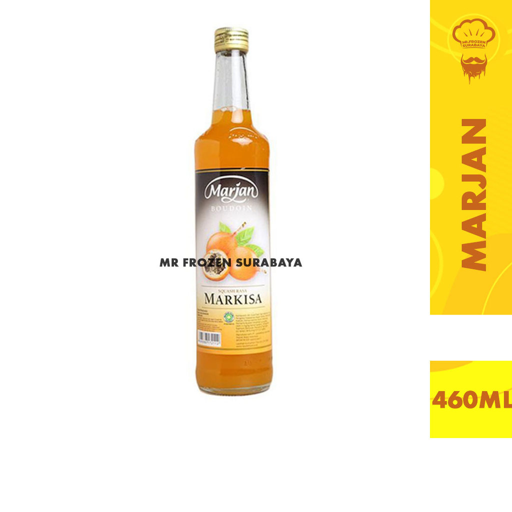 Sirup Marjan Boudoin 460ml Markisa