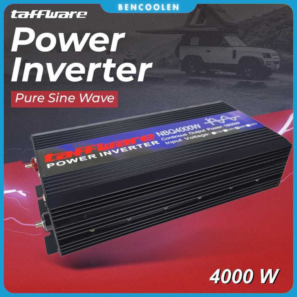 Taffware Power Inverter Mobil Pure Sine Wave DC 48V to AC 220V 4000W - NBQ4000W