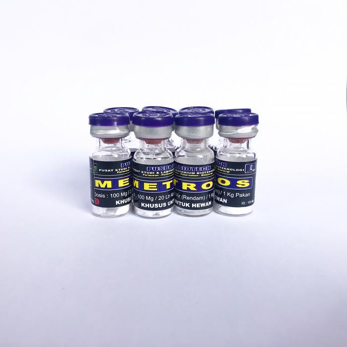 Hormon Ikan Methyl Testosterone 100 mg jantanisasi ikan