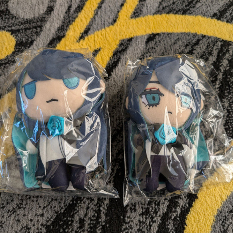 Ado Birthday Commemoration Kawaii Soft Plush Toy Virtual Singer Stuffed Doll Anime Peripheral Fan Gi