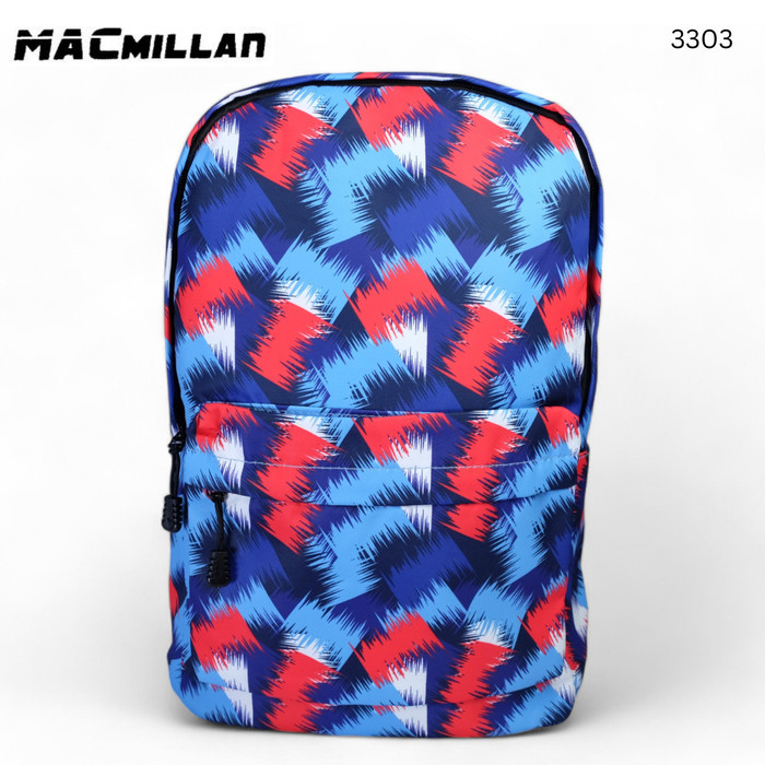 MACMILLAN TF3303 - Backpack / Tas Ransel / Tas Kampus / Tas Sekolah
