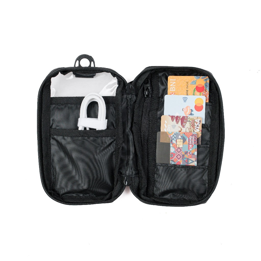 Navel - Tas Dompet Hp Felix Hanging Wallet Gantung Kalung Leher Waterproof Anti Air Koin Uang