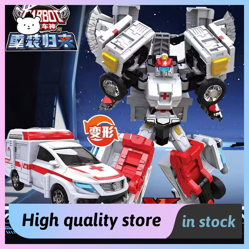 New Hello Carbot Transforming Transforming Robot Car Carbot: The Return Of The Titans Special Police