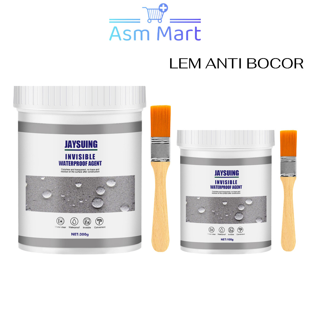 ASM LEM JAYSUING TRANSPARAN 100GR 300GR / LEM JAYSUING ORIGINAL / LEM ANTI BOCOR BENING / LEM GENTEN