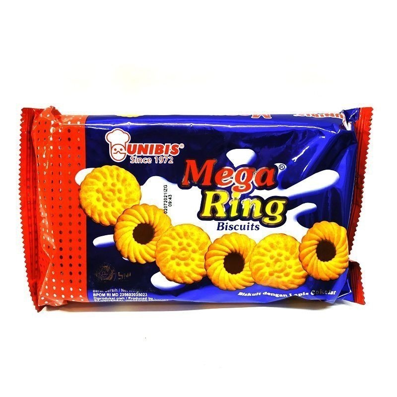 Unibis Mega Ring Coklat 228g
