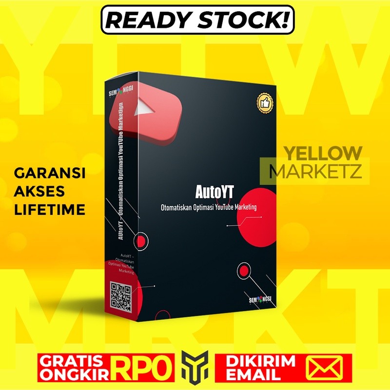 AUTOYT Tools Automisasi Youtube Marketing