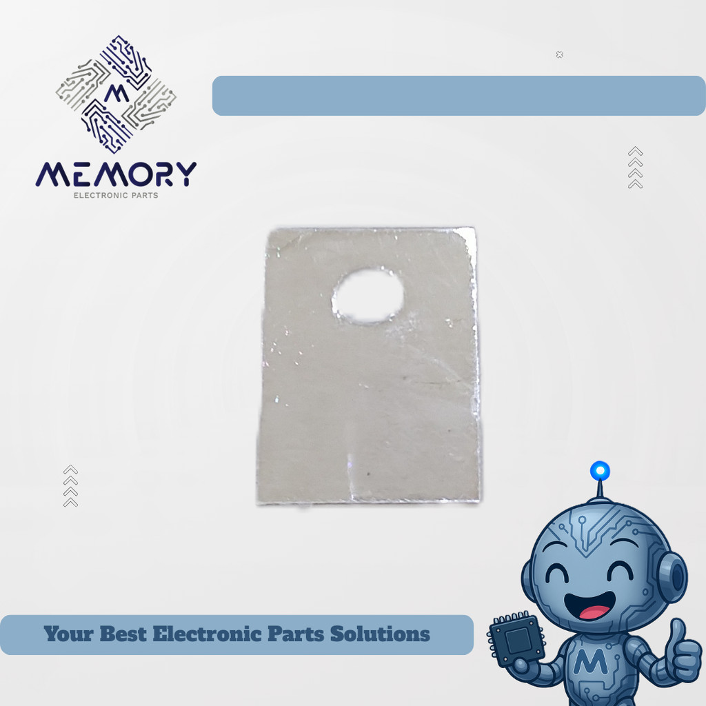 mika isolator transistor tip41