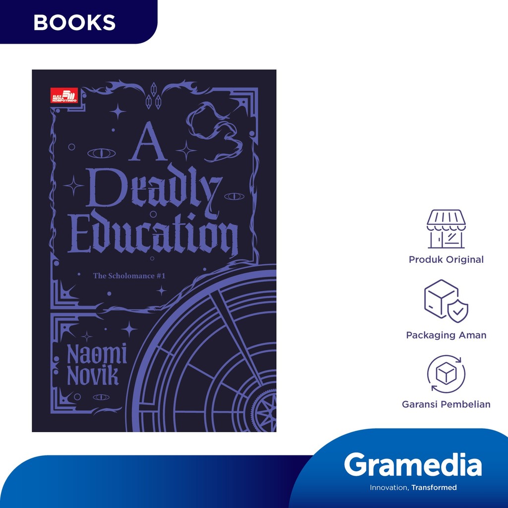 A Deadly Education (The Scholomance #1) (Naomi Novik)