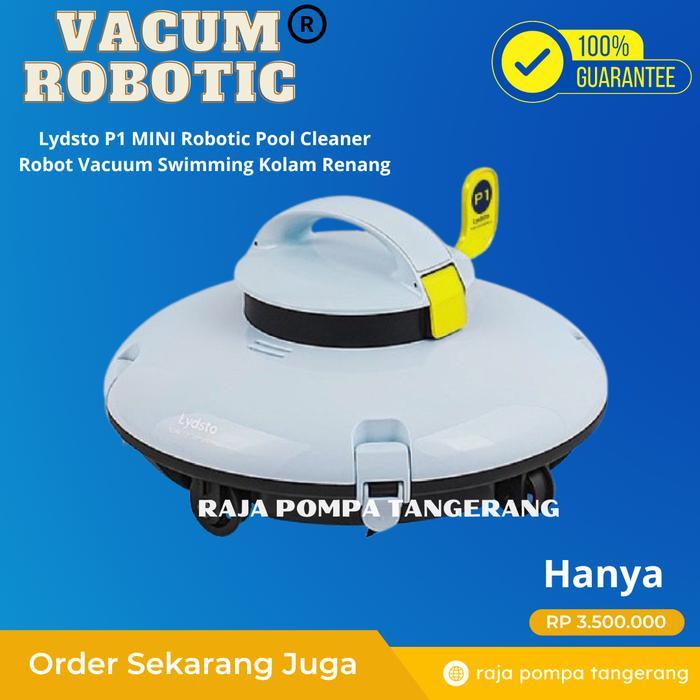 Lydsto P1 MINI Robotic Pool Cleaner Robot Vacuum Swimming Kolam Renang