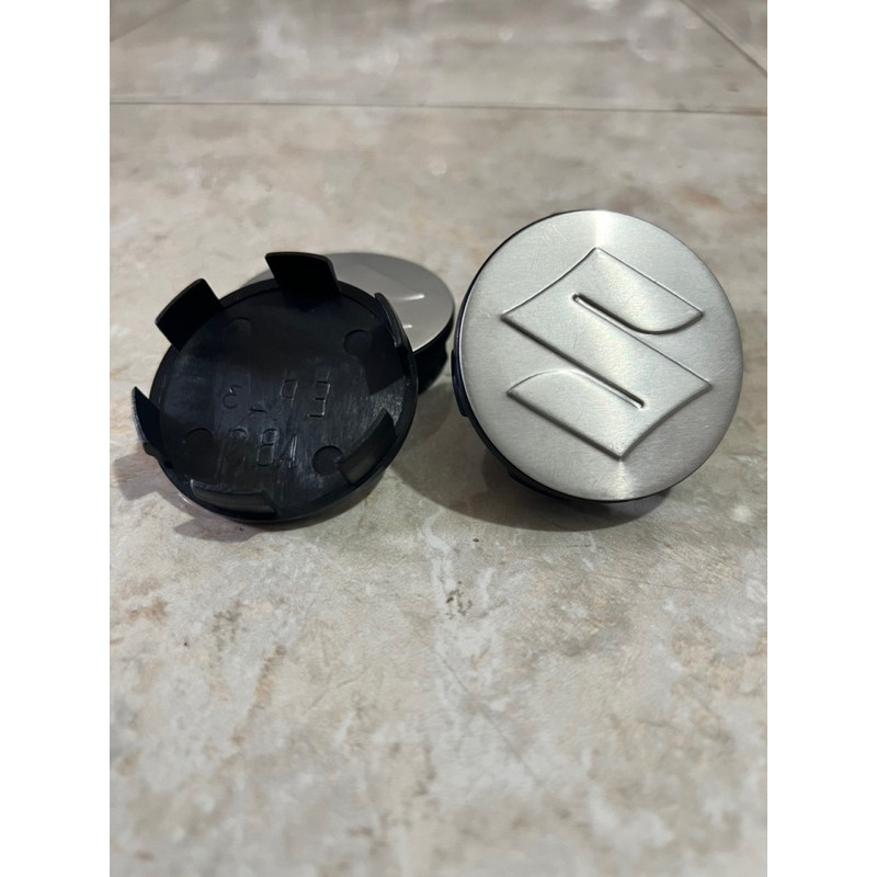 TUTUP DOP DOF RODA BAN VELG CENTER SUZUKI ERTIGA BALENO VITARA FUTURA CHROME UNIVERSAL BAWAAN MOBIL