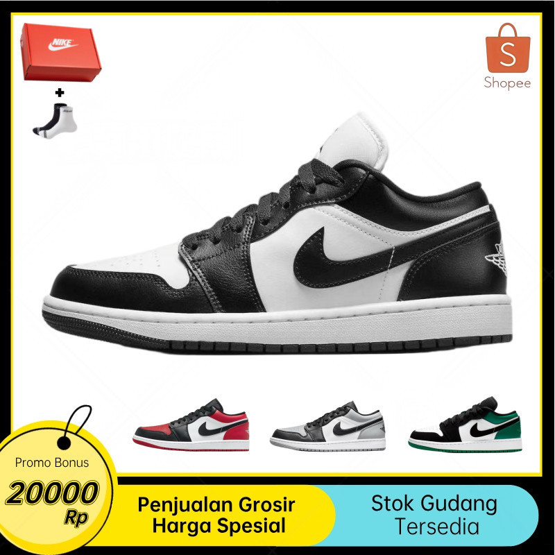 AJ1 Low Panda – Raja Kecantikan Low-Top, Cocok Semua OOTD Tanpa Salah Pilih