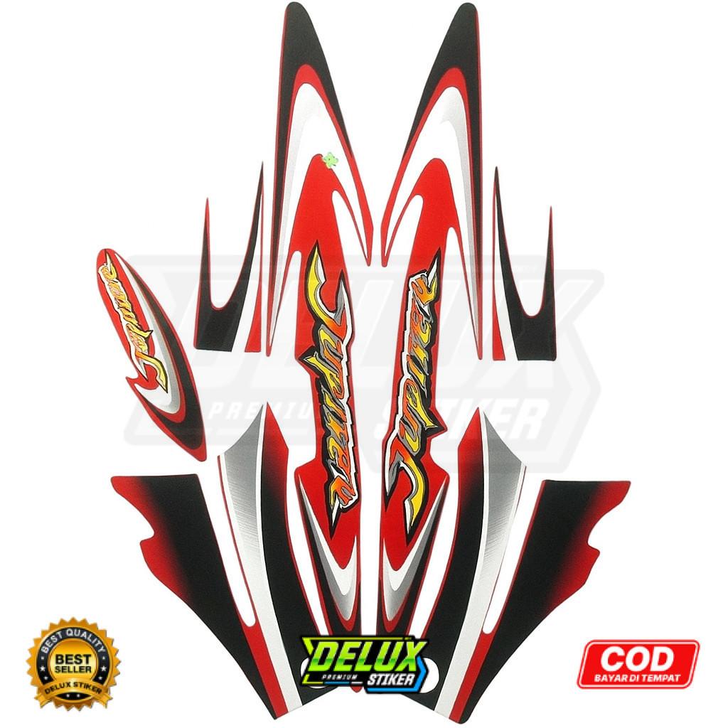 STIKER STRIPING LIS YAMAHA JUPITER 2003