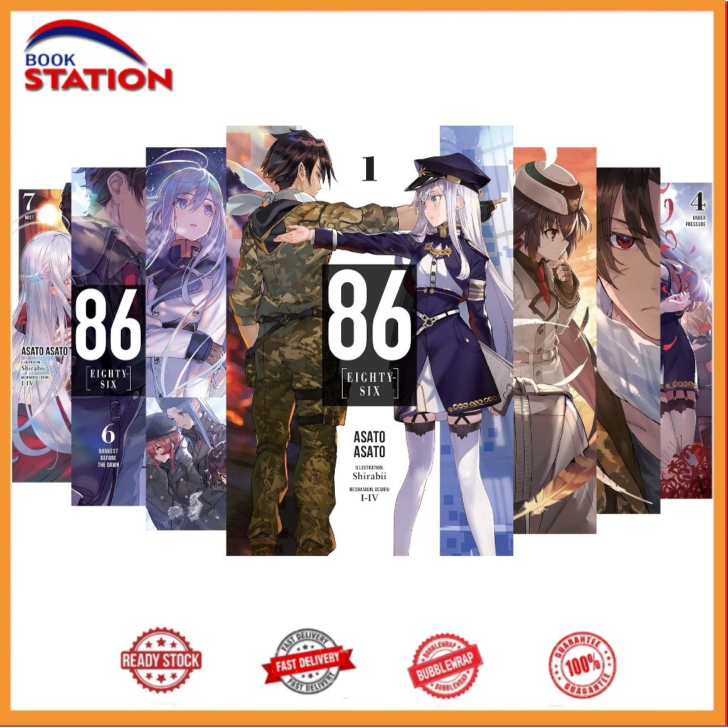 86-EIGHTY-SIX (Light Novel) (13 Book Series)