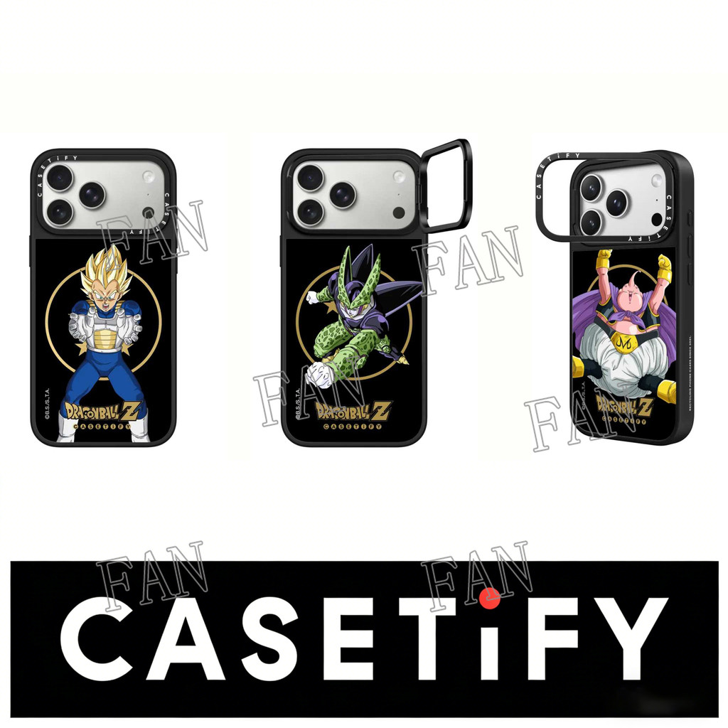 Anime Dragon Ball Z casetify Lens ring bracket Anti-drop Phone Case iPhone 17 17air 17pro 17promax 1