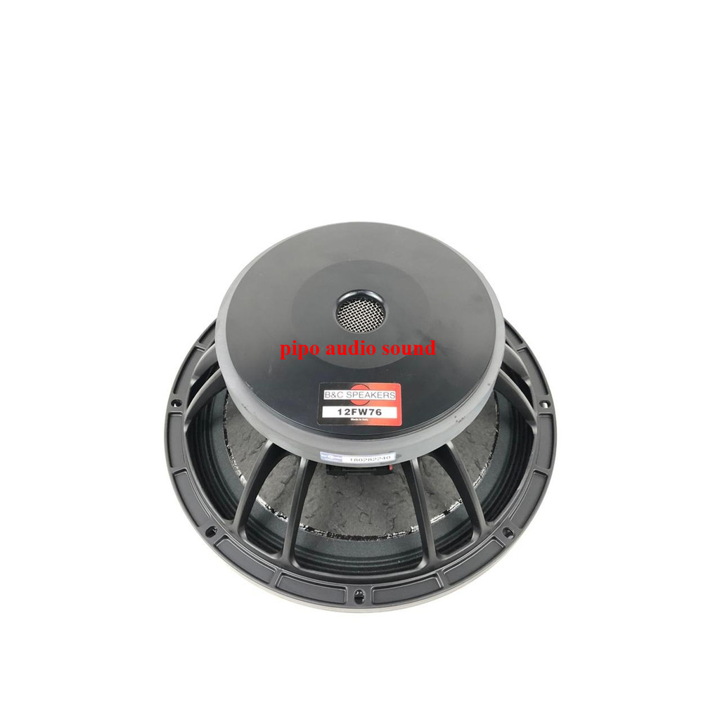 SPEAKER COMPONENT B&C 12FW76 H SPEAKER 12 INCH VC 3 INCH