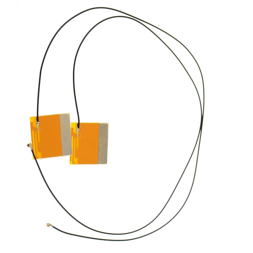 2pcs pair  2.4/5GHz Mini PCI-E U.FL ipx  Internal Antenna for Laptop Wireless mini pcie pci Card 496